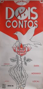 DOIS CONTOS (1994) - Arte: IVO AKIO