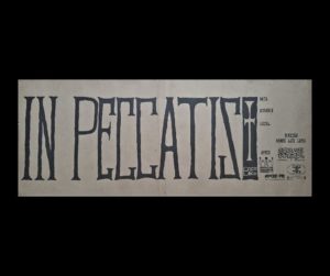 IN PECCATIS (1993) - Arte: COR DE PROSA